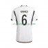 Camisola Alemanha Joshua Kimmich 6 Homem Equipamento Primeiro Copa do Mundo 2022 Manga Curta